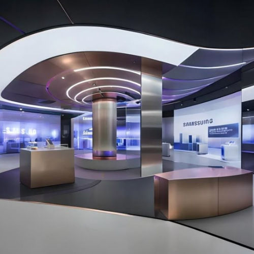 TEXTILE AIRPORT STRETCH CEILING